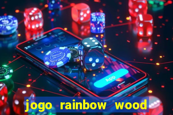 jogo rainbow wood grid challenge paga mesmo